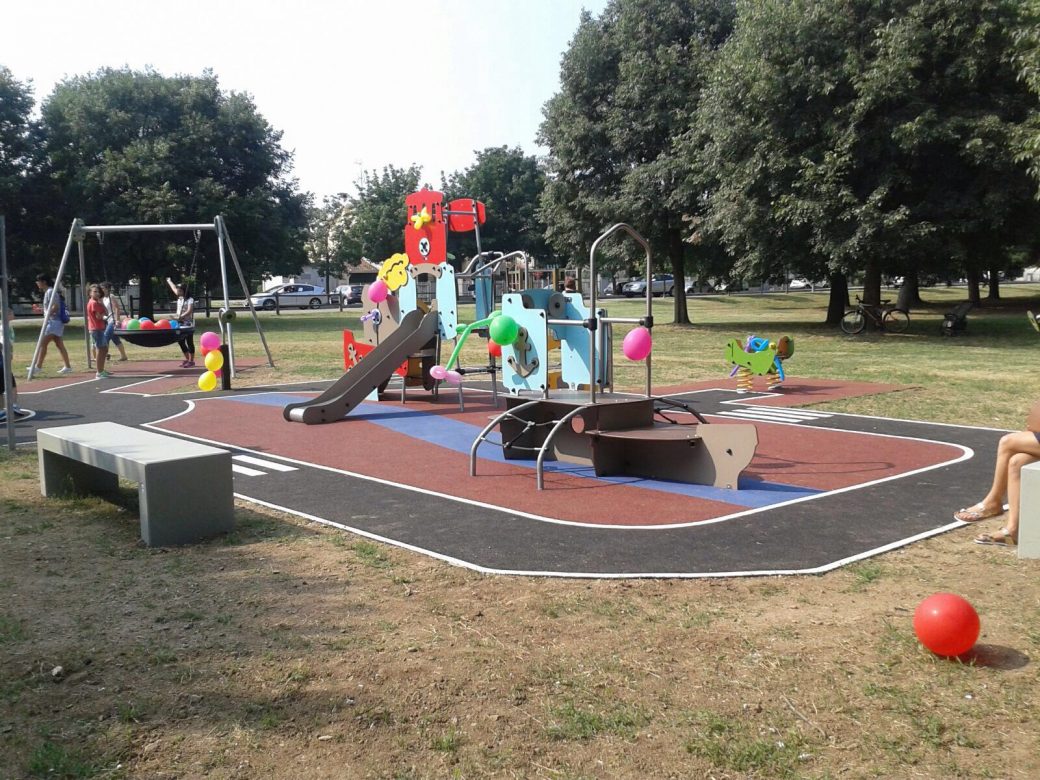 Parco Le collinette a Robecco sul Naviglio