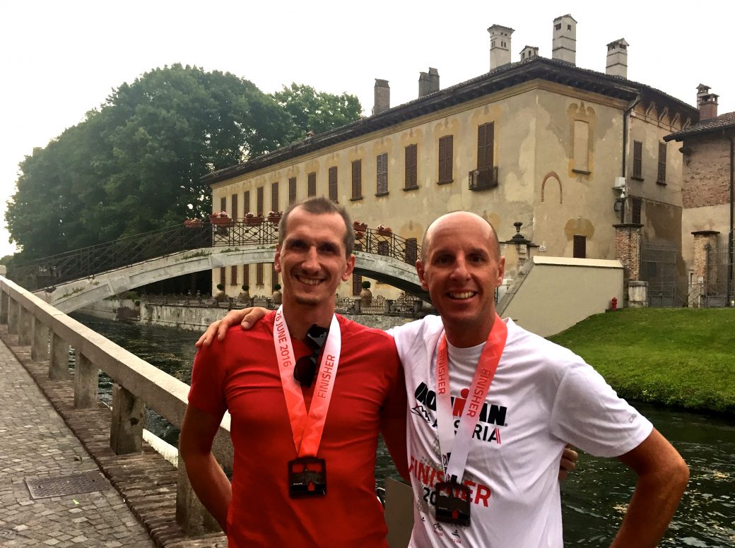 Ironman da Klagenfurt a Robecco sul Naviglio