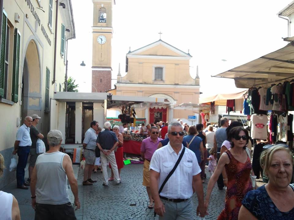 Magenta e la fiera di San Rocco