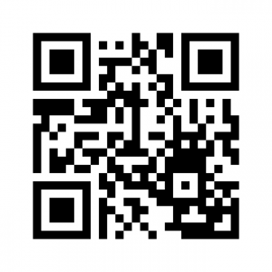 Butterfly qr code